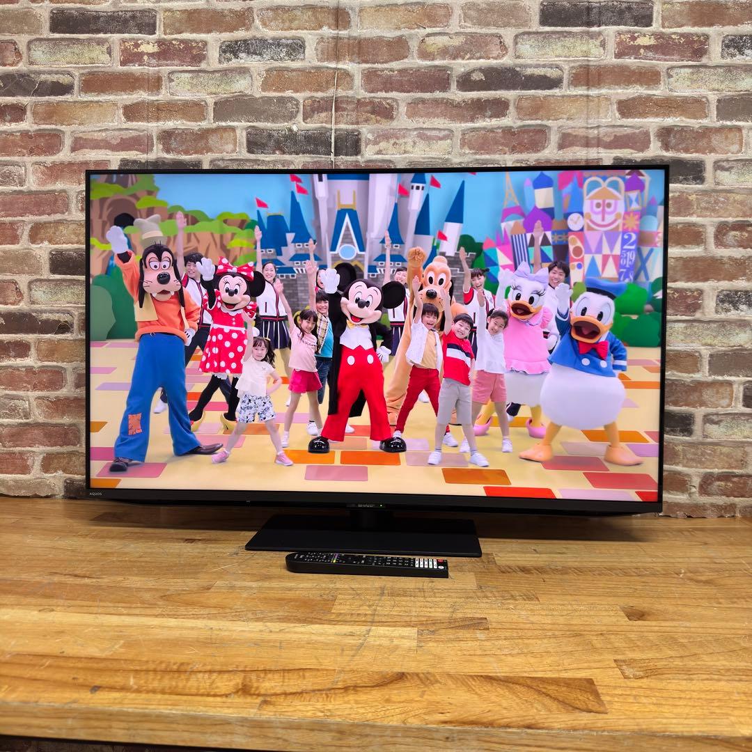 シャープ 48V型 4K有機ELテレビ AQUOS 4T-C48EQ2 24年製