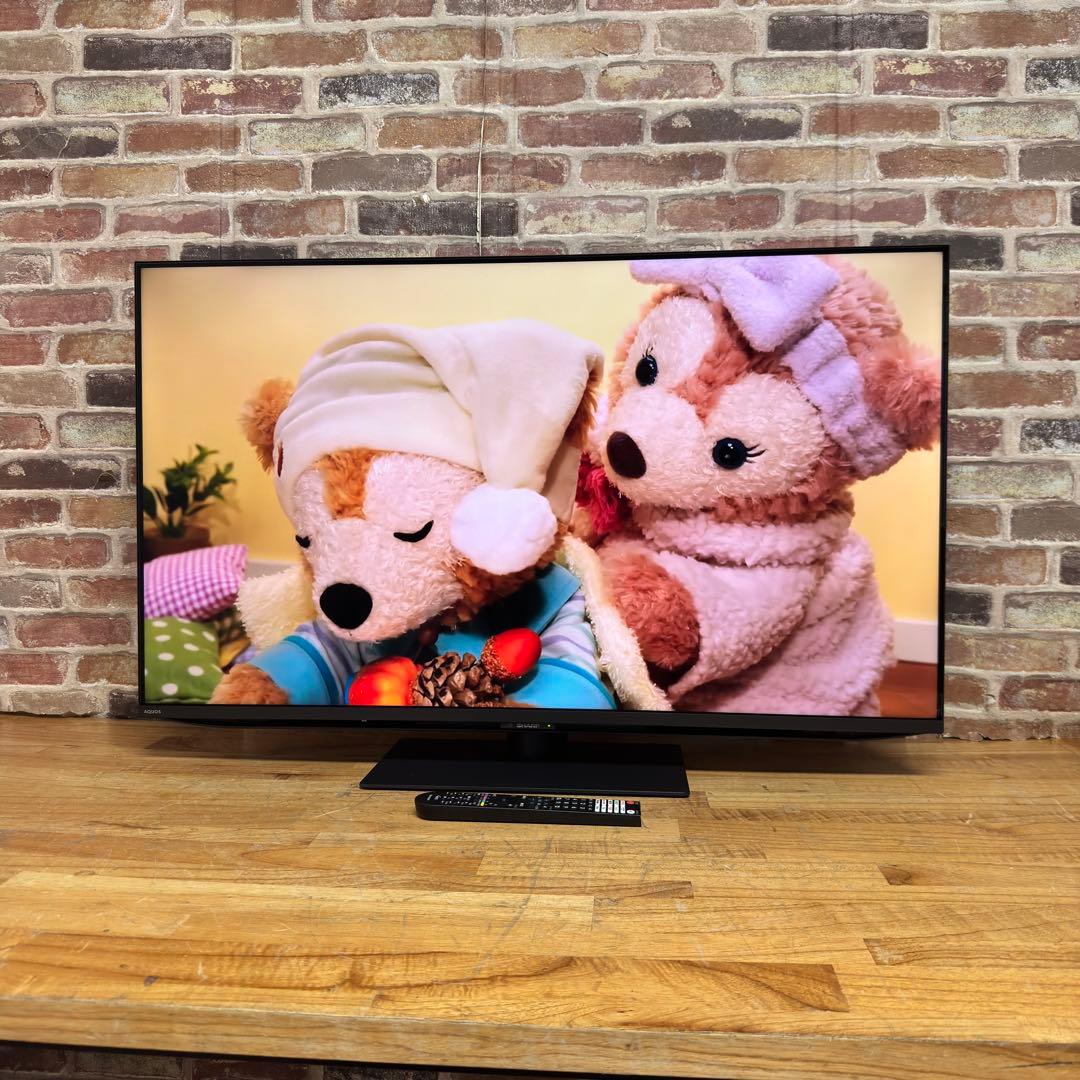 シャープ 48V型 4K有機ELテレビ AQUOS 4T-C48EQ2 24年製
