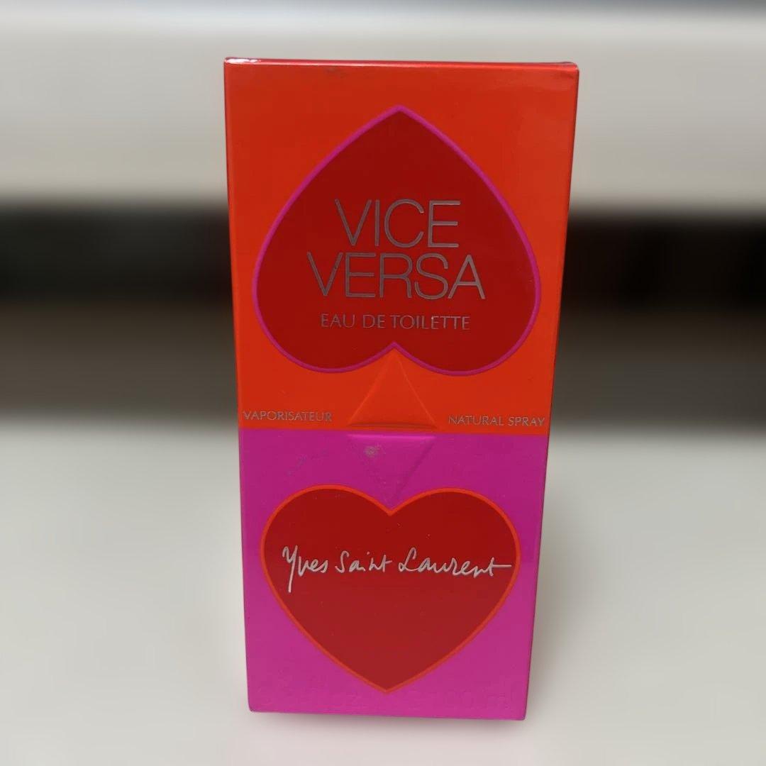 香水(女性用) Yves Saint Laurent Vice Versa EDT 100ml