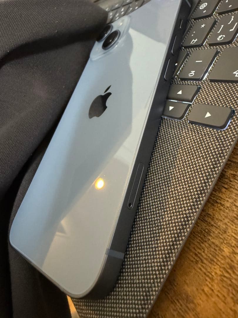 iPhone 14 128GB ブルー simフリー