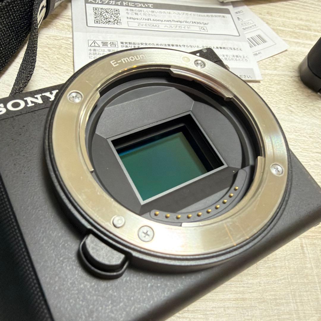 デジタルカメラ SONY VLOGCAM ZV-E10 II