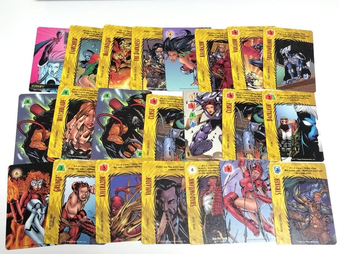 マーベル トレーディングカード Over Power MARVEL 海外