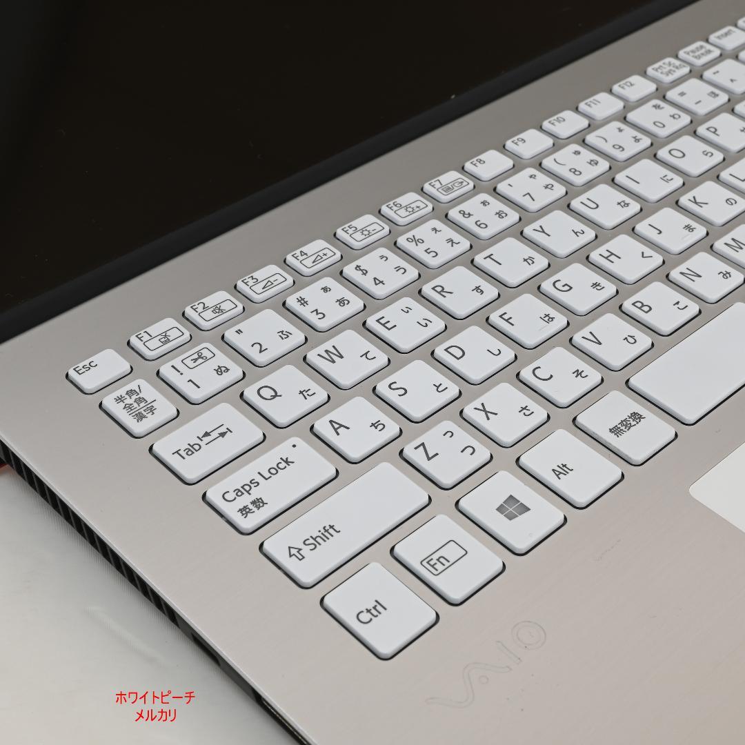 vaio pro PF 白カーボンレッドライン vjpf 11.6型