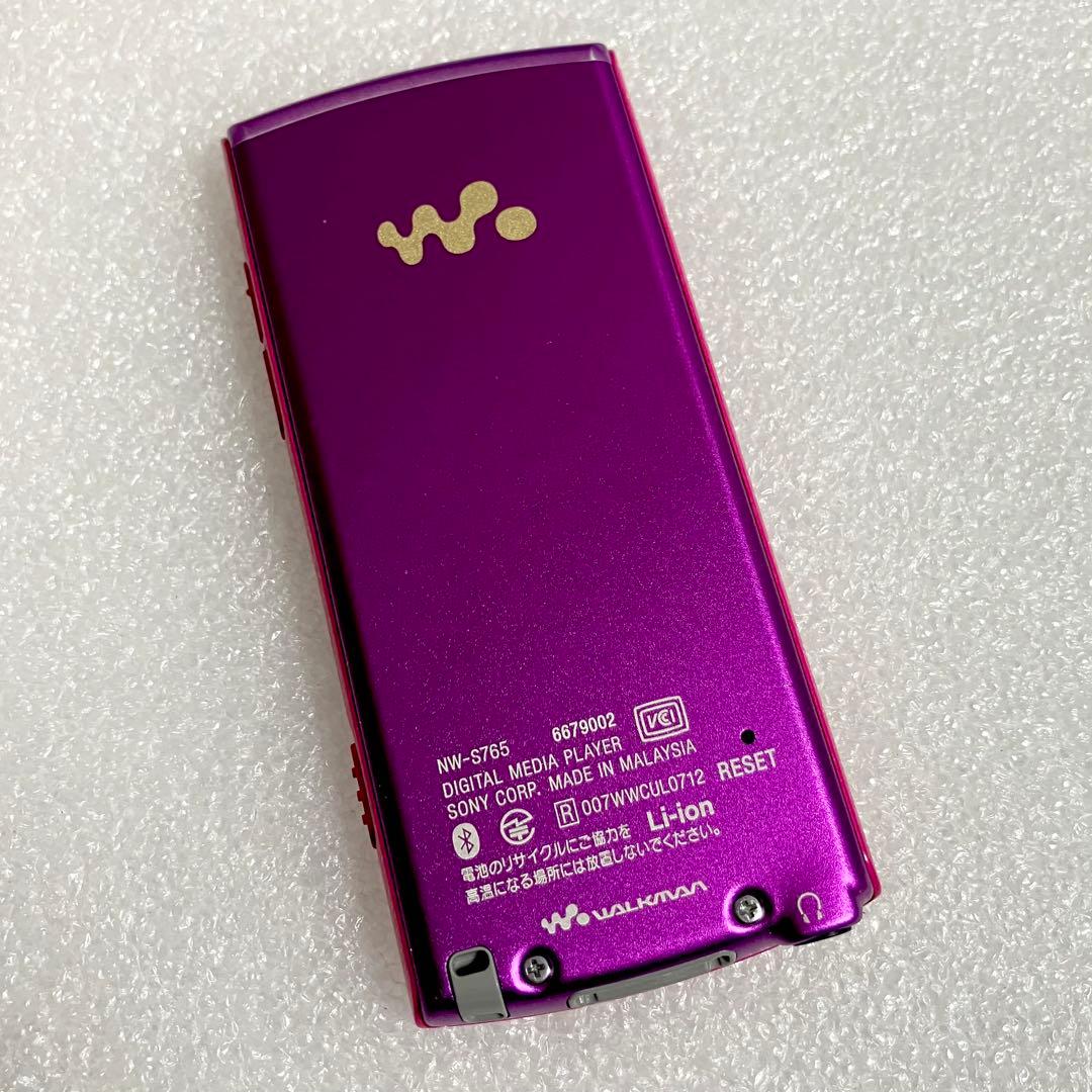 【状態良好　バッテリ良好】SONY ウォークマン　NW-S765 16GB
