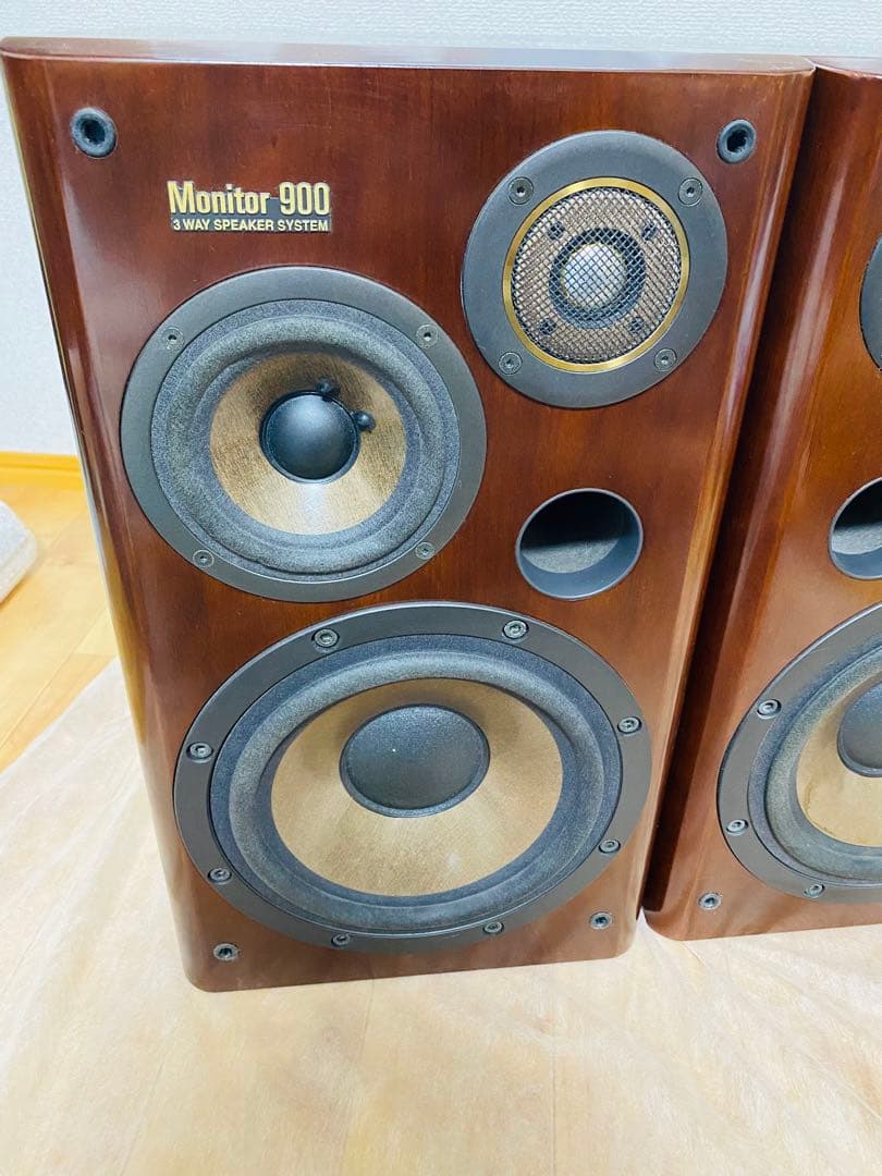 希少品✨幻の名器 ONKYO Monitor900 ペア 3WAY 完動品