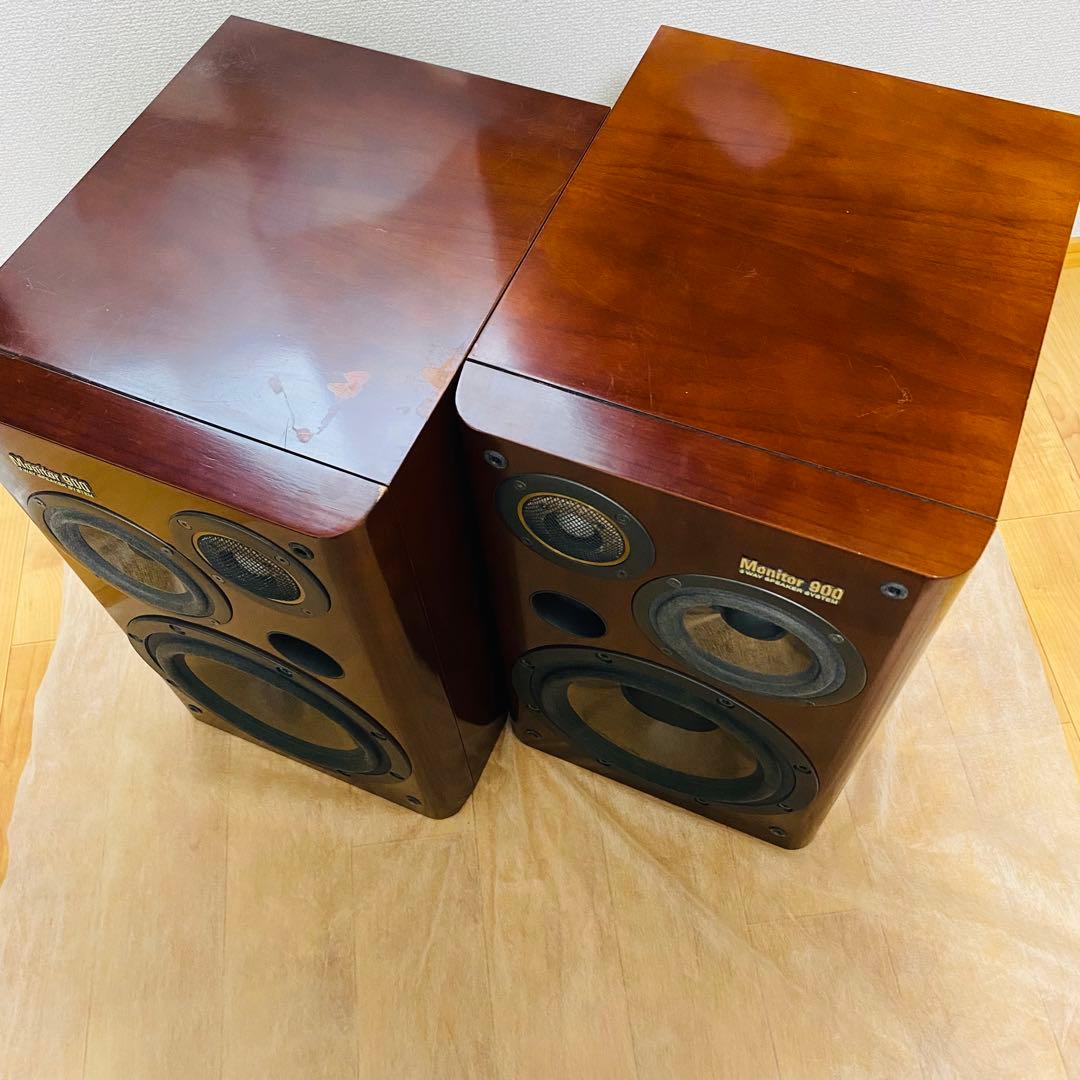 希少品✨幻の名器 ONKYO Monitor900 ペア 3WAY 完動品