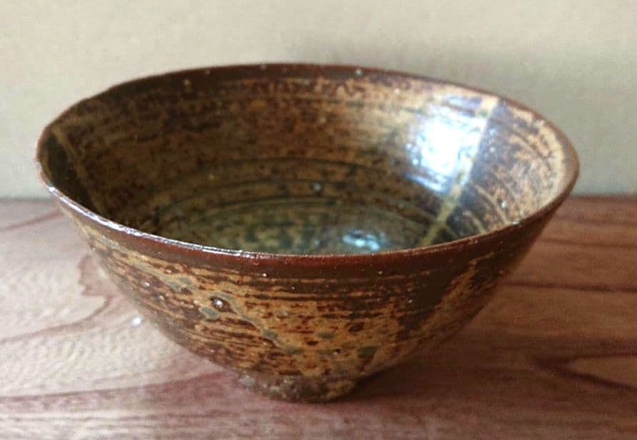 茶道具 伊羅保 茶碗