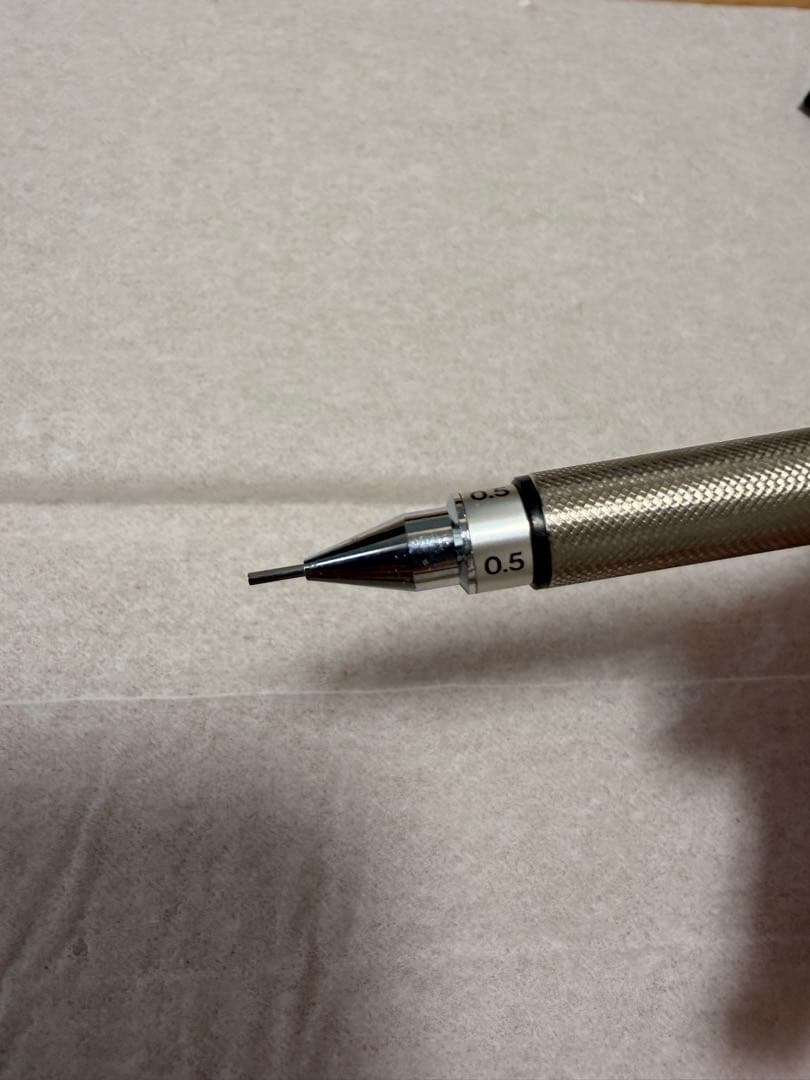 Hi-uni 3050 0.5 シャープペンシルグレー軸