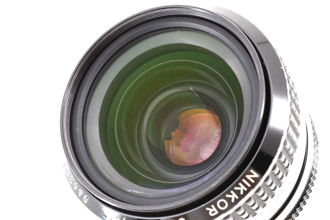Nikon Ai NIKKOR 35mm f/2 広角レンズ（整備品）