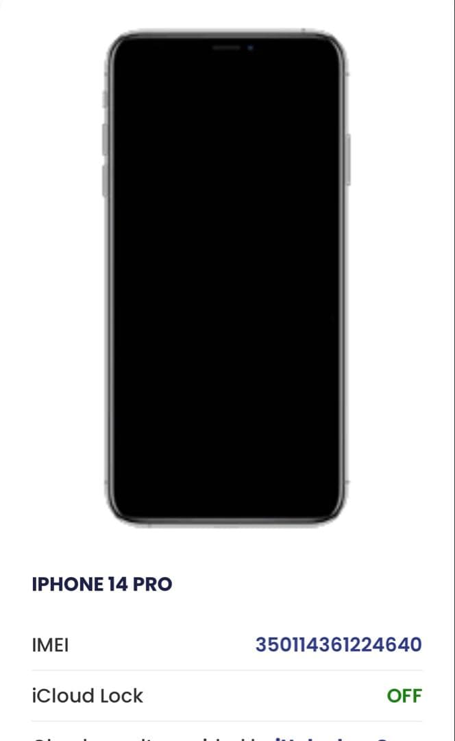 a*t様 iPhone 14 Pro 256GB シルバー ジャンク画面不良 充