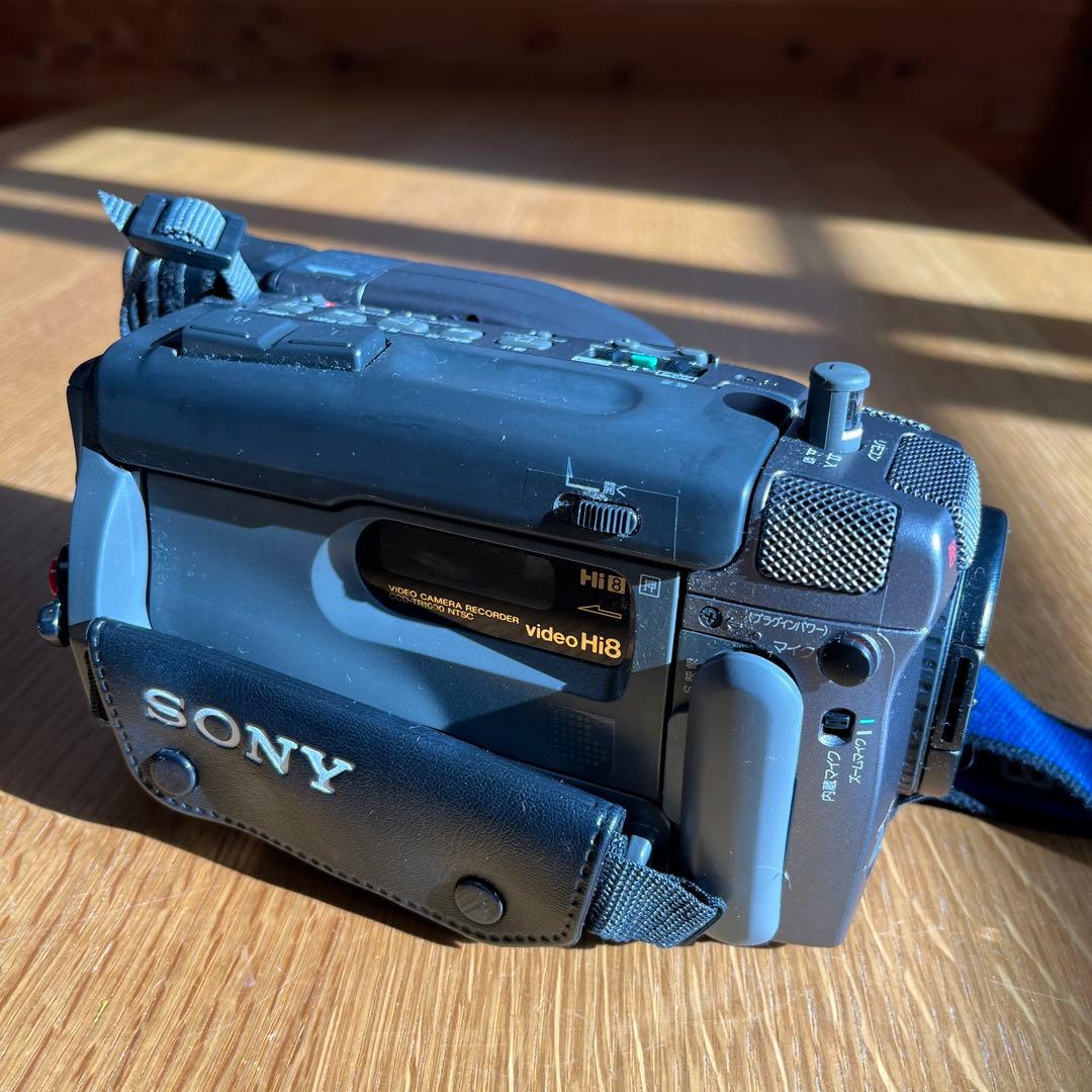 Sony CCD-TRV66 Hi8 8ミリビデオカメラ
