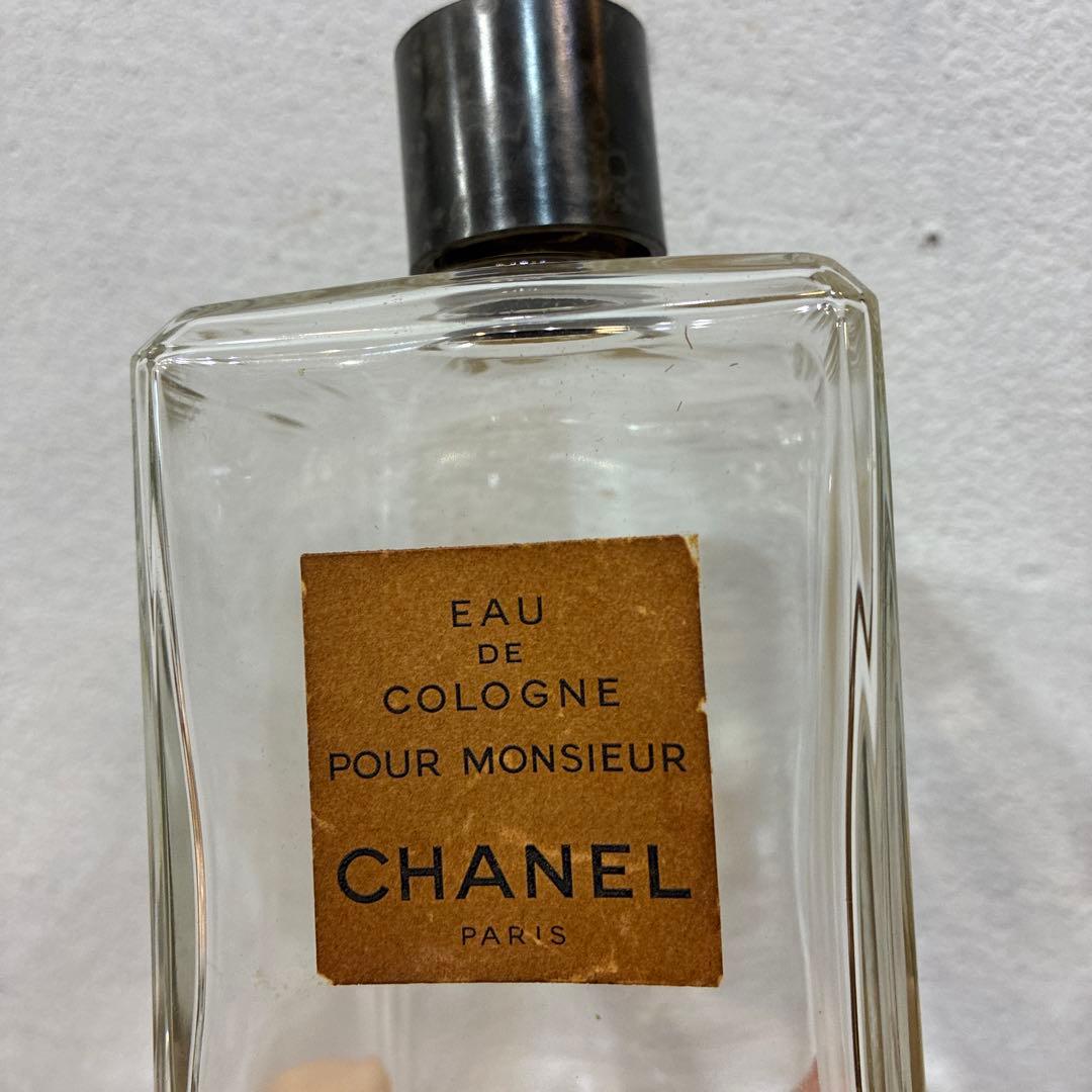 CHANEL シャネル　ビンテージボトル　pour Monsieur ムッシュ