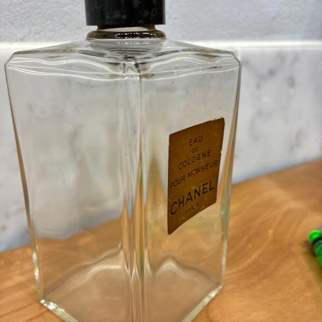 CHANEL シャネル　ビンテージボトル　pour Monsieur ムッシュ