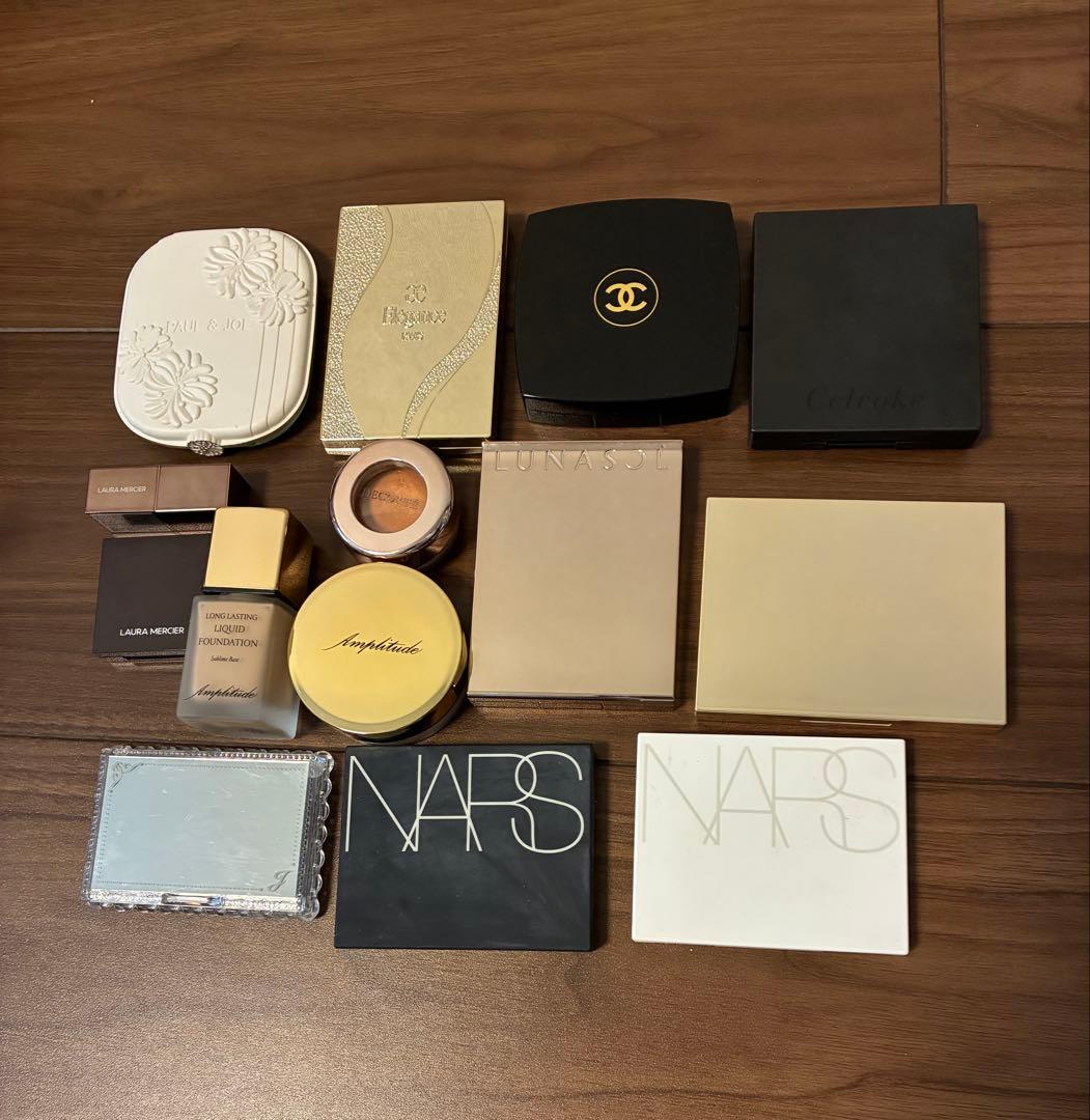 デパコス　おまとめ化粧品セット（NARS, Chanelなど）