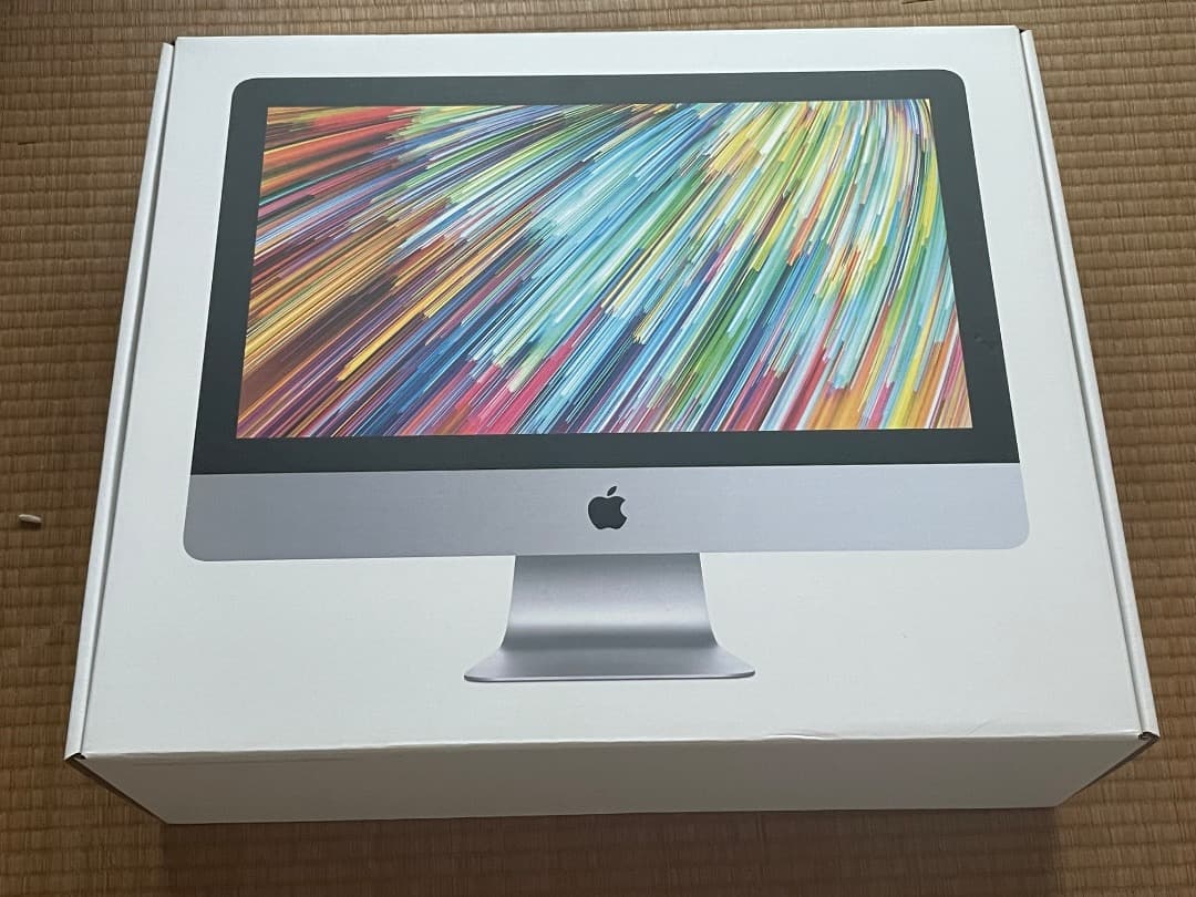 iMac 2017 21.5インチ Core i5 16BG 1TB(1) 美品