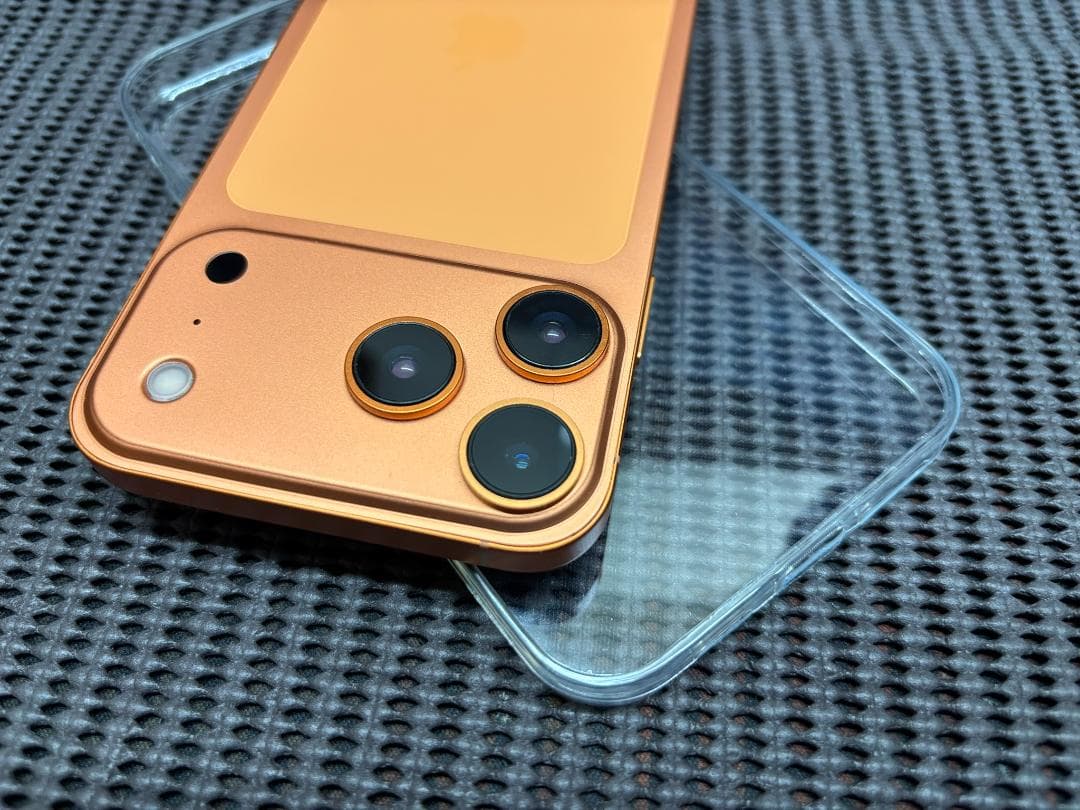 iphoneXR/iphone17PRO Orange 外装交換!