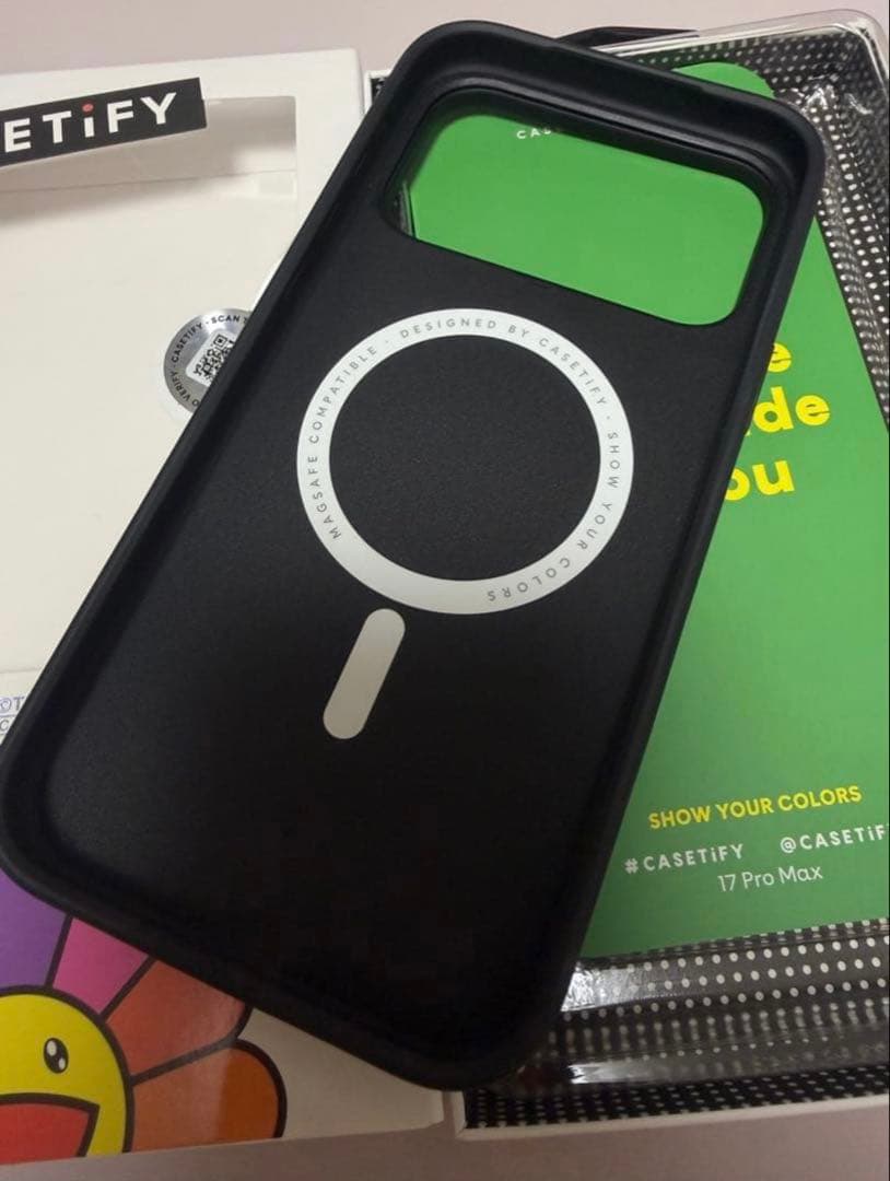 村上隆　iPhone17pro max iPhoneケース