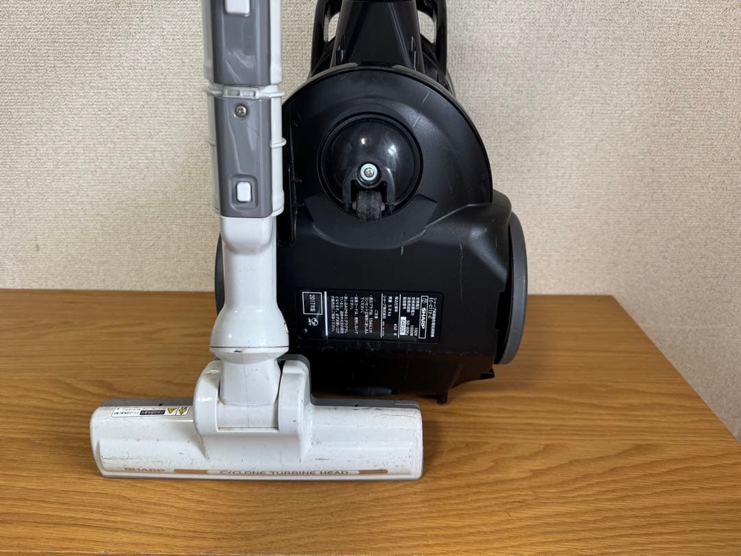 SHARP 電気掃除機 EC-CT12-C【消毒/清掃/動作確認済】