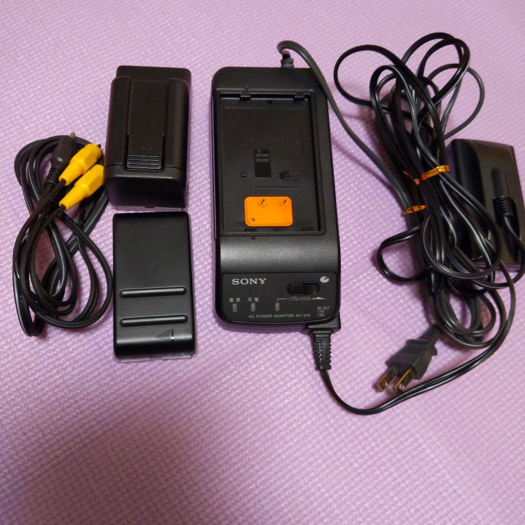 ビデオカメラ SONY CCD-TR250