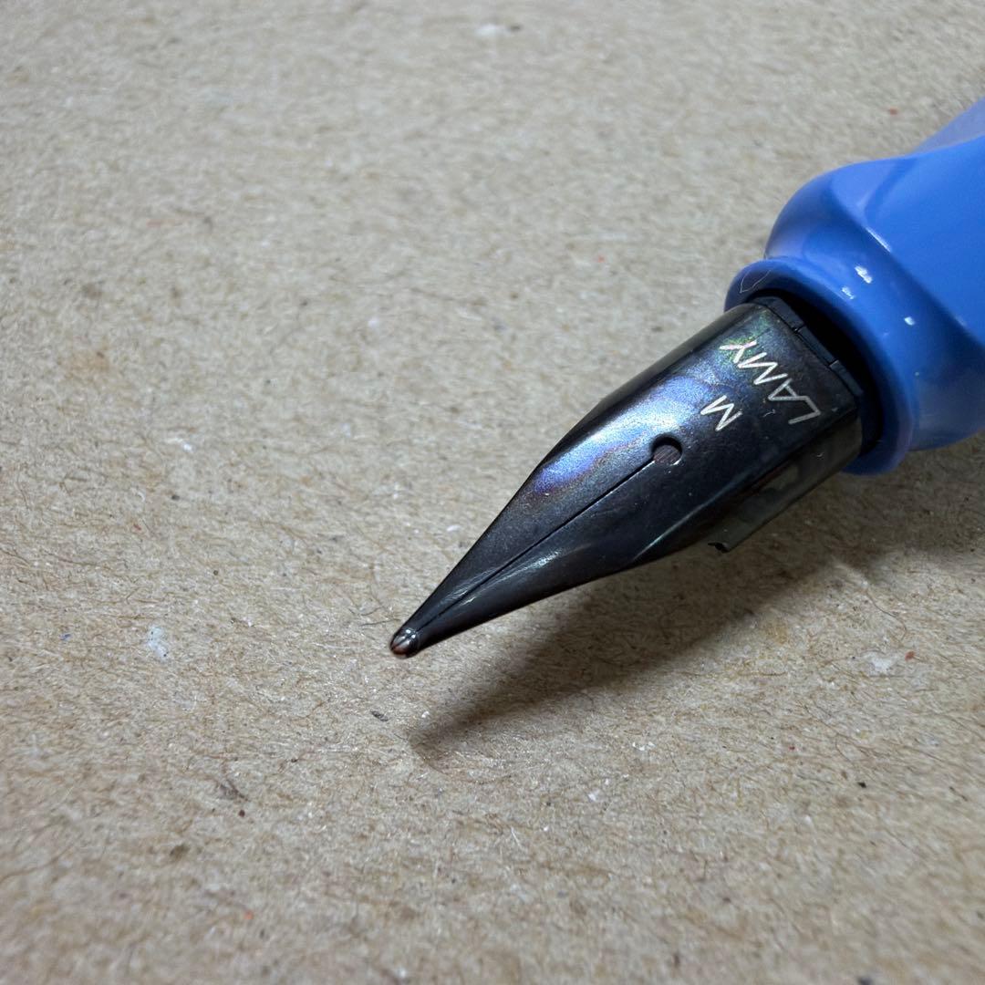 限定 LAMY ラミー Safari サファリ 万年筆 M ロイヤルブルー