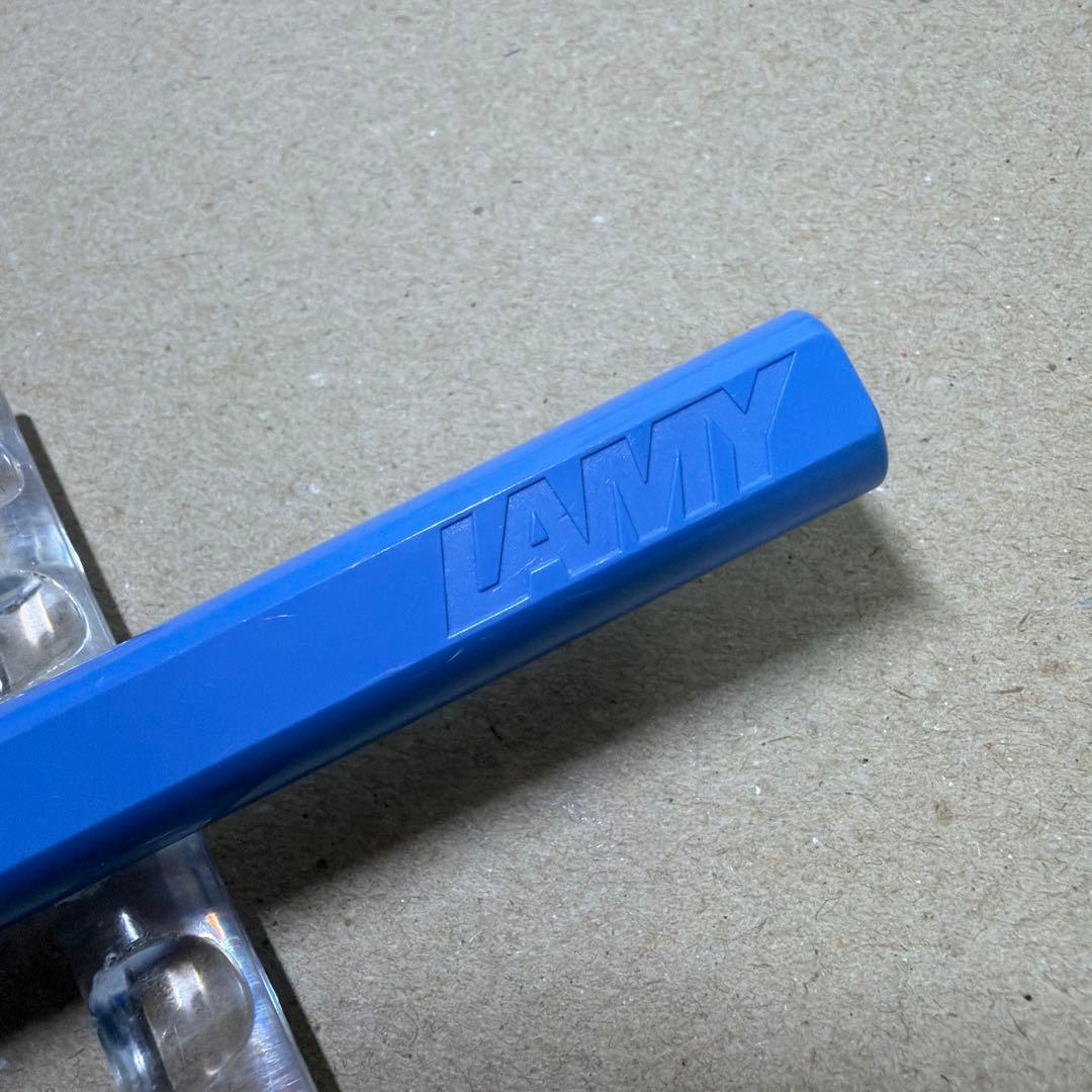 限定 LAMY ラミー Safari サファリ 万年筆 M ロイヤルブルー