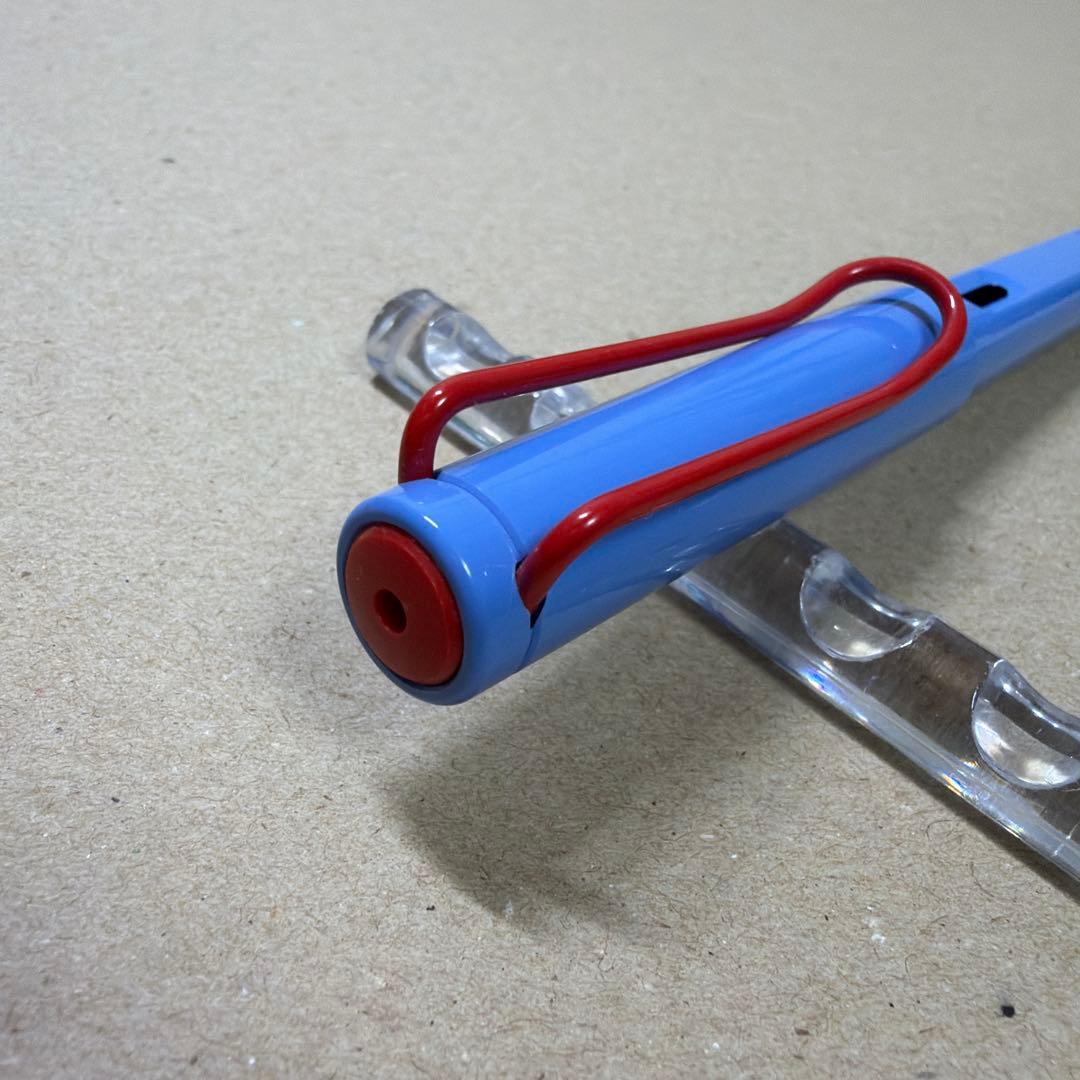 限定 LAMY ラミー Safari サファリ 万年筆 M ロイヤルブルー