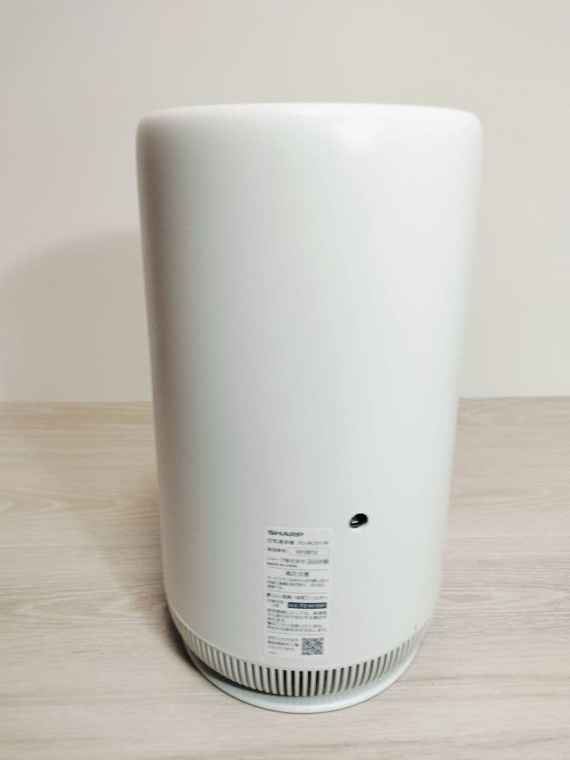 23年製 SHARP 空気清浄機 FU-RC01-W プラズマクラスター