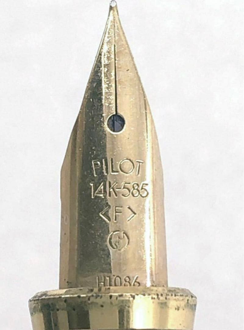 PILOT 万年筆 14Kゴールド