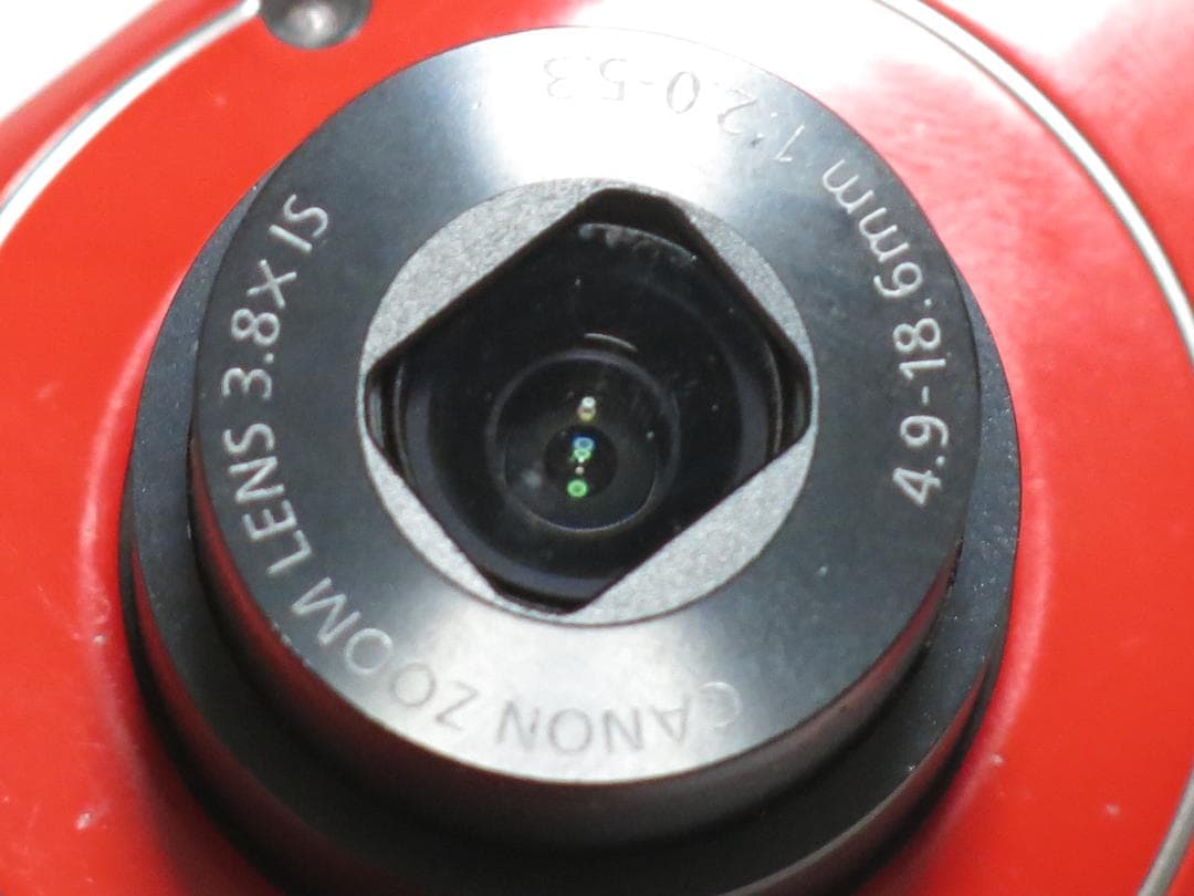 Canon IXY30S レッド