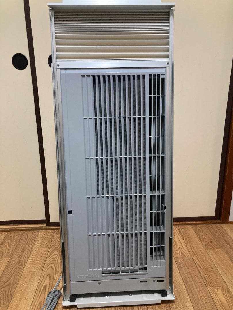 ★美品★CORONA 2020年製 CW-160K　冷房専用　窓用エアコン03