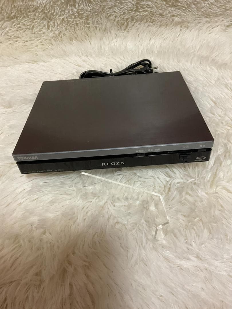 【ジャンク品扱い】東芝レグザ ブルーレイディスクプレーヤー DBP-R500