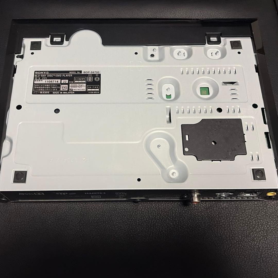 SONY BDP-S6700 BluRay / DVDプレイヤー