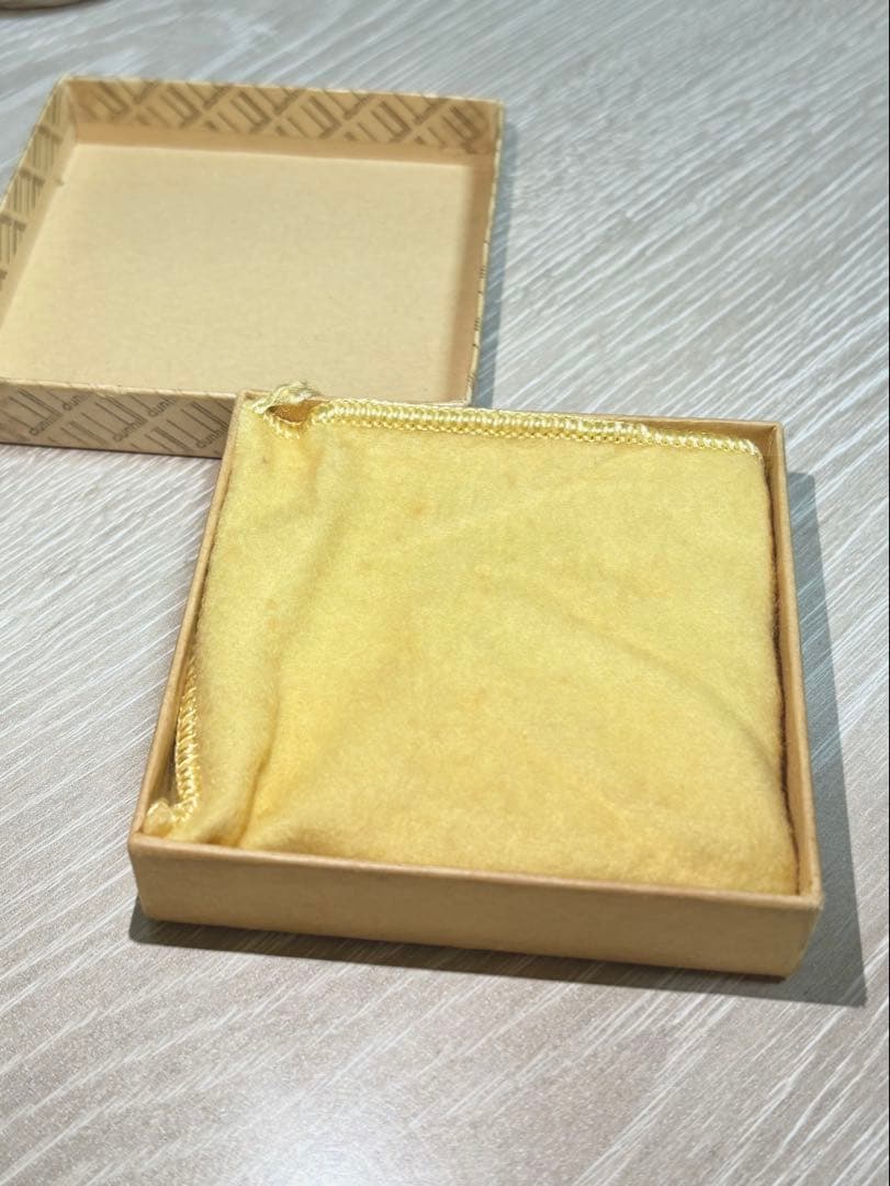 ✨希少✨dunhill ヴィンテージコンパクト（箱・袋付）