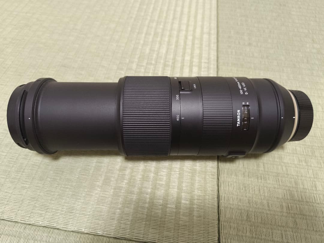 TAMRON 100-400mm F4.5-6.3 Di VC USD ニコン用