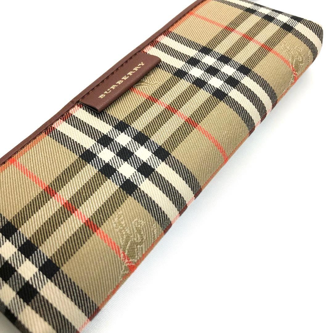 未使用✨美品　BURBERRY バーバリー　ペンケース ノバチェック