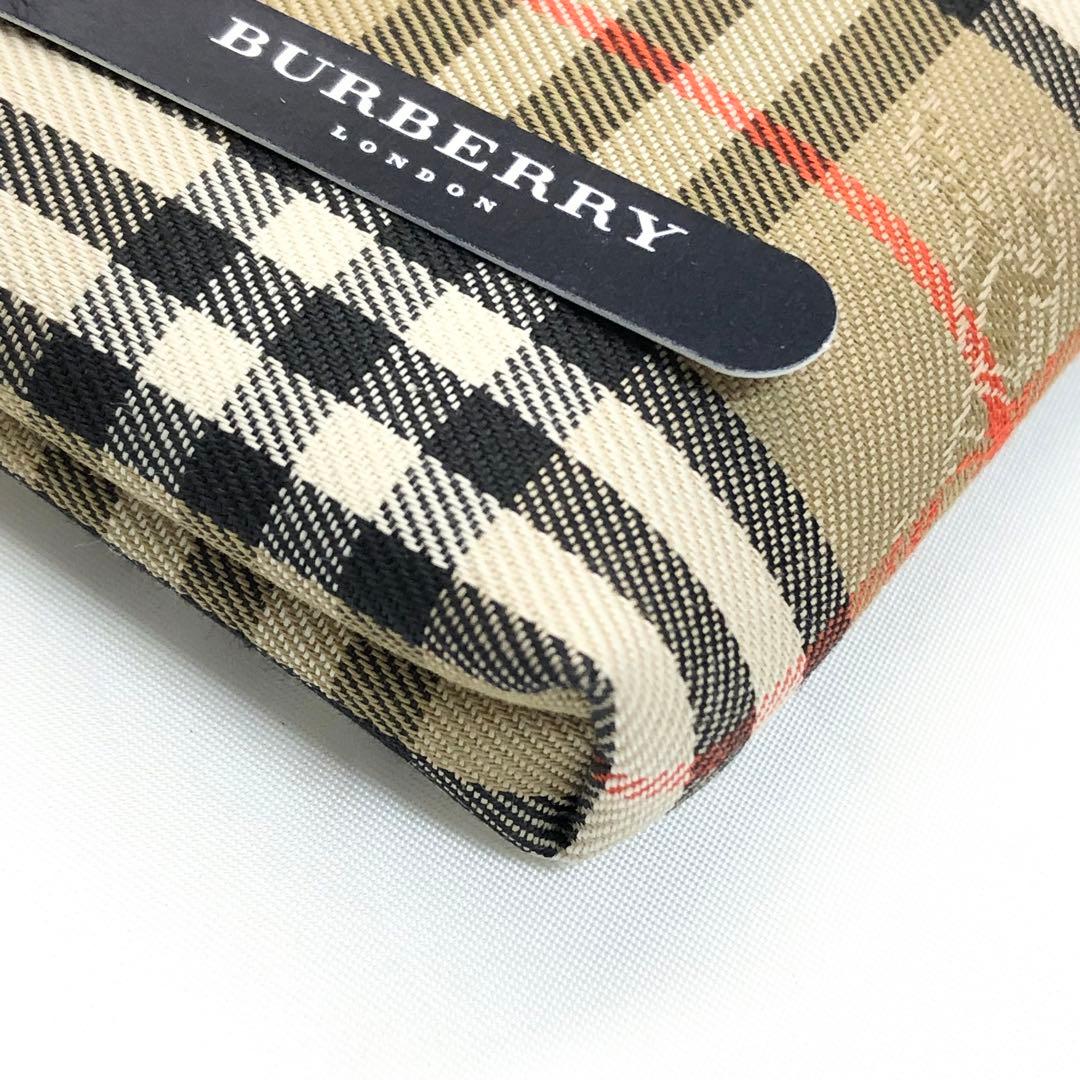 未使用✨美品　BURBERRY バーバリー　ペンケース ノバチェック