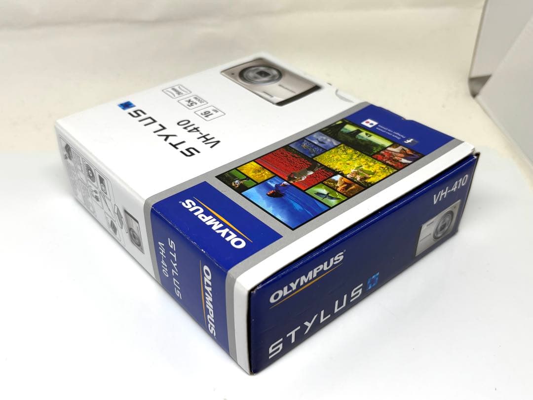未使用級！ OLYMPUS STYLUS VH-410 コンパクトデジタルカメラ