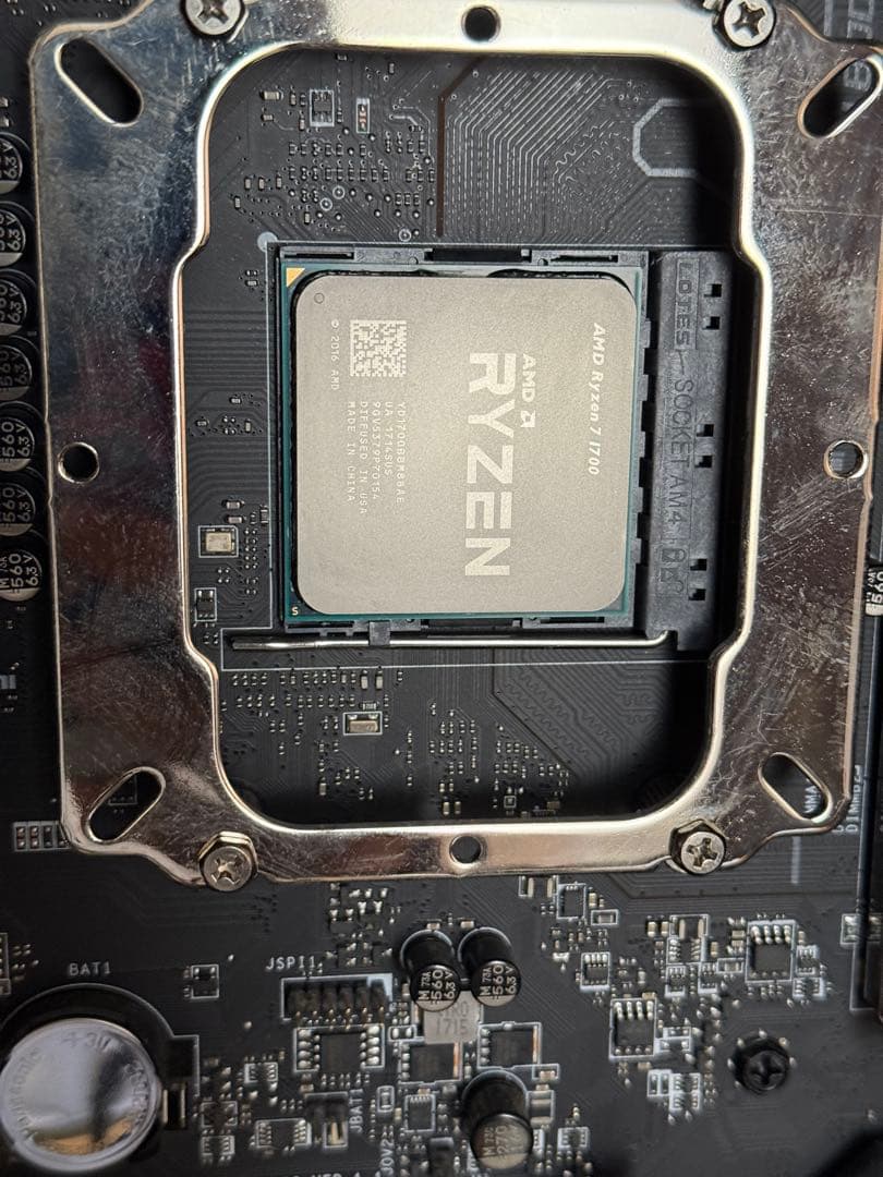 く*る様 CPU Ryzen 7 1700 CPUクーラー マザボX370 メモ