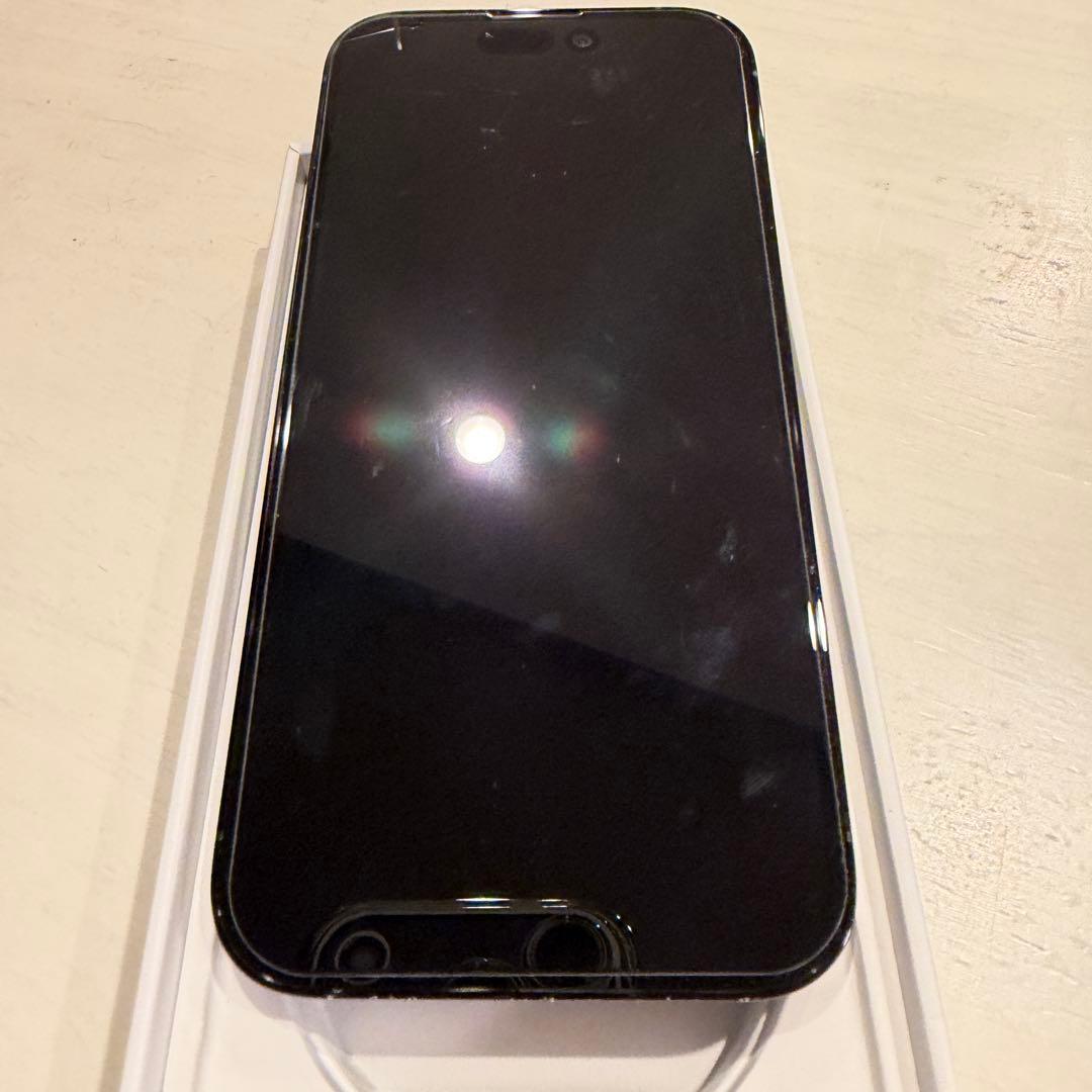 Apple iPhone 14 Pro スペースブラック 本体 SIMフリー
