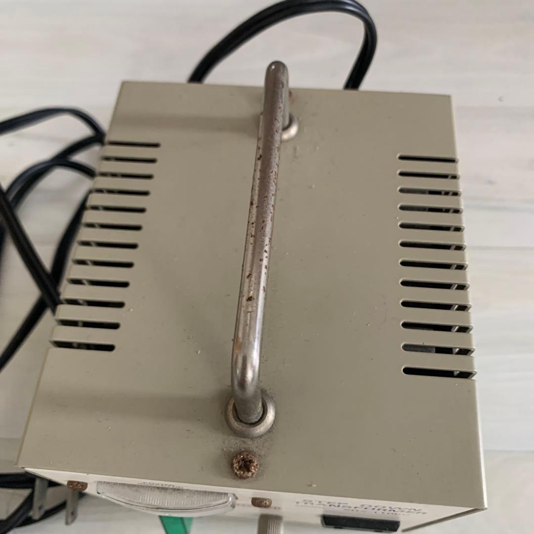 NISSYO SDX-1100U 変圧器 110V