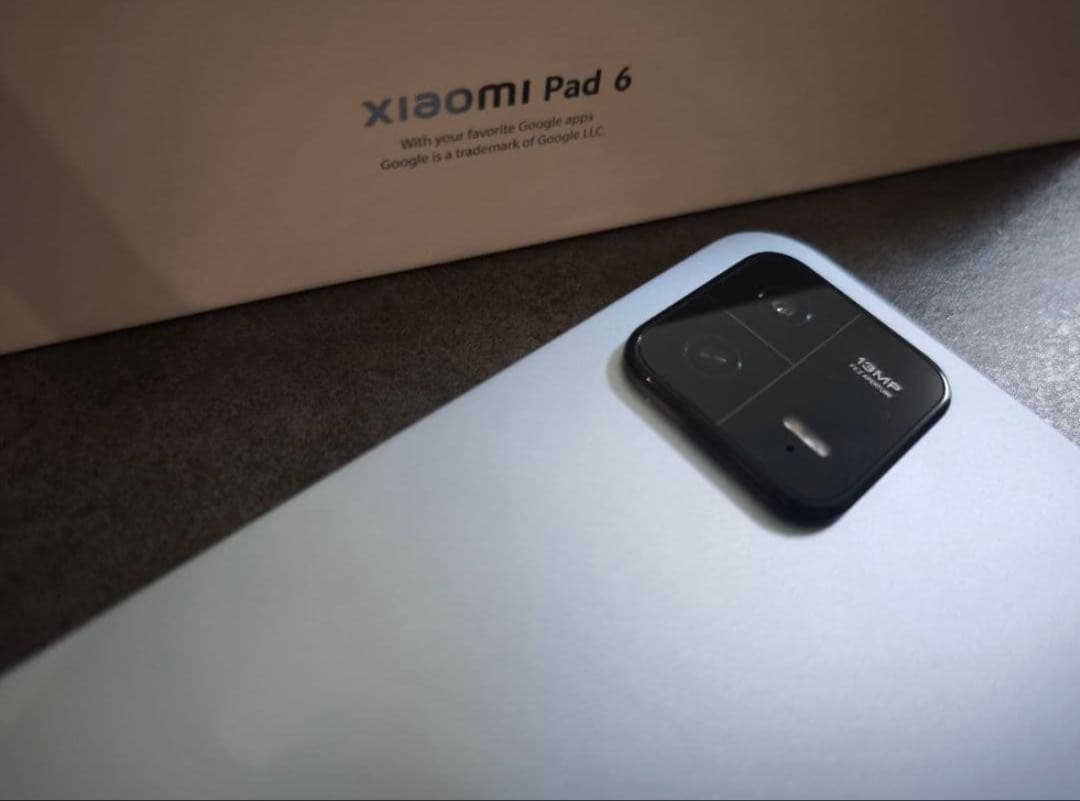 【美品・箱あり】Xiaomi Pad 6 ミストブルーカバー付き