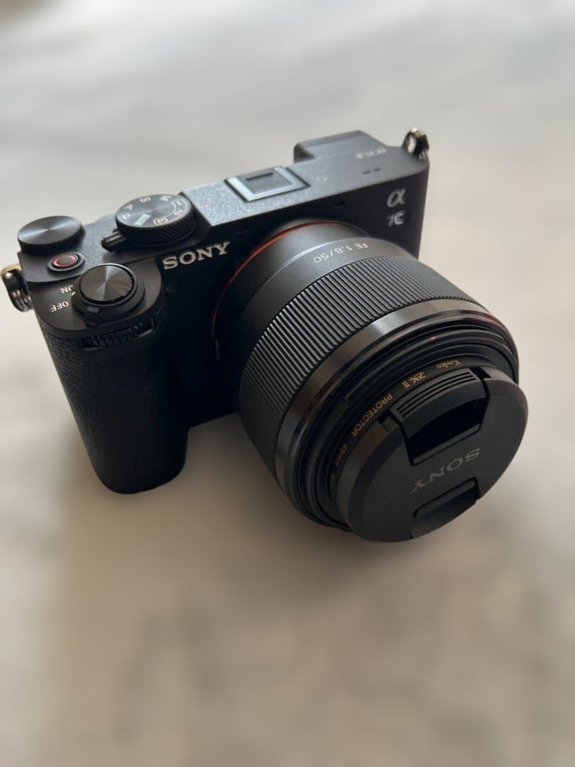 SONY α6400 + FE 50mm F1.8 セット