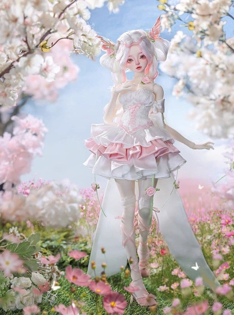 AX136 BJD 1/4 ドール本体 Daril 球体関節人形 ハンドメイド