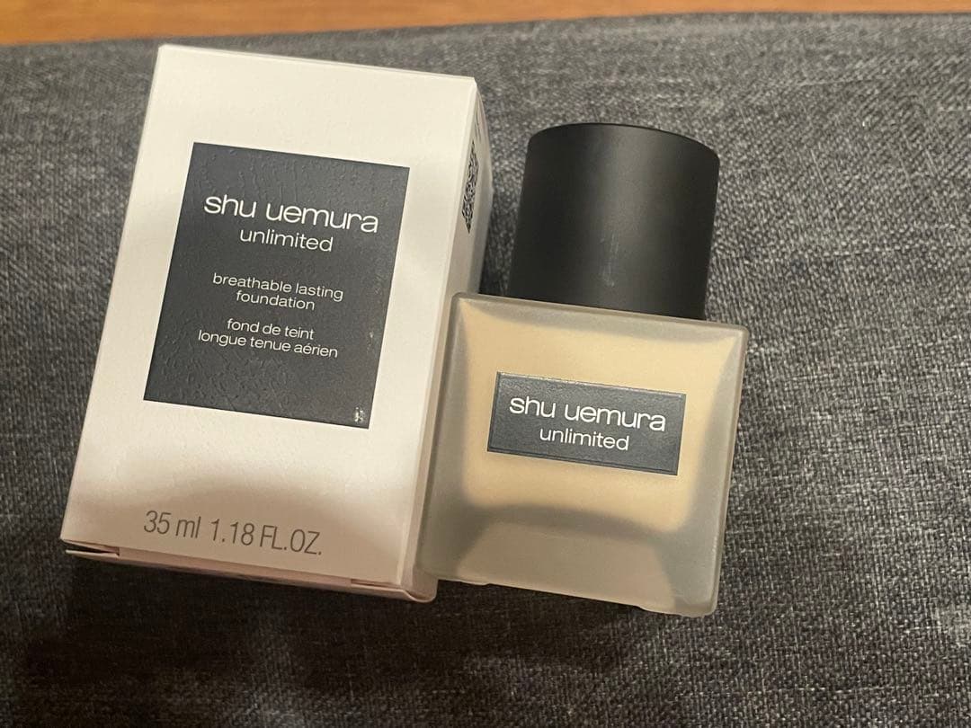 shu uemura アンリミテッドラスティングフルイド リキッドファンデ684
