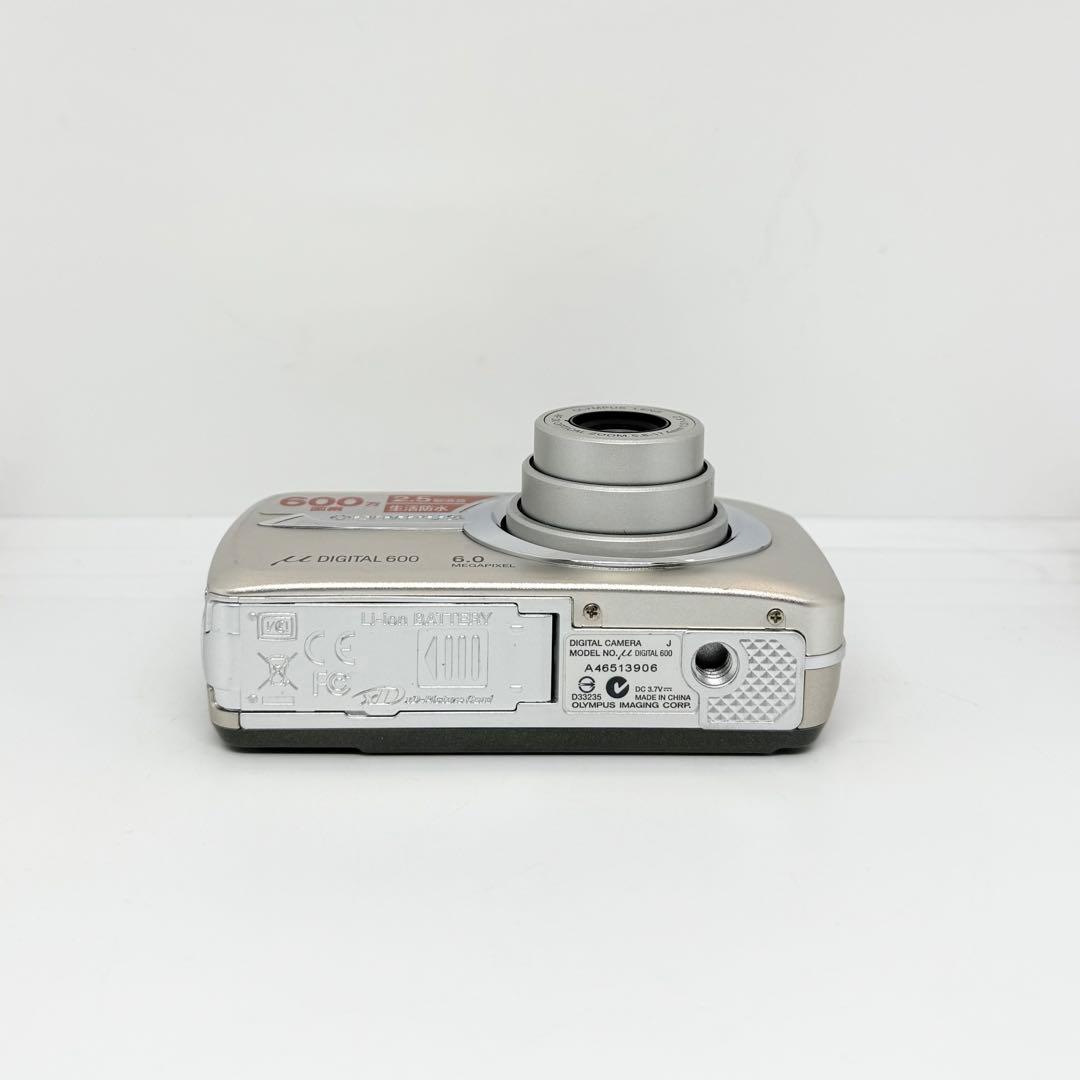 【完動品】OLYMPUS μ Digital 600 デジタルカメラ