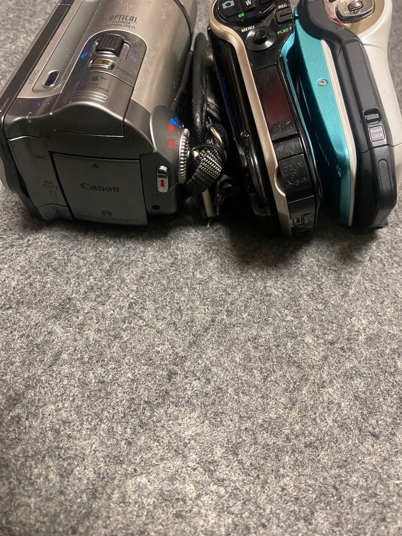 Canon IVISHF10 Sanyo HD800 Sanyo CA65セット