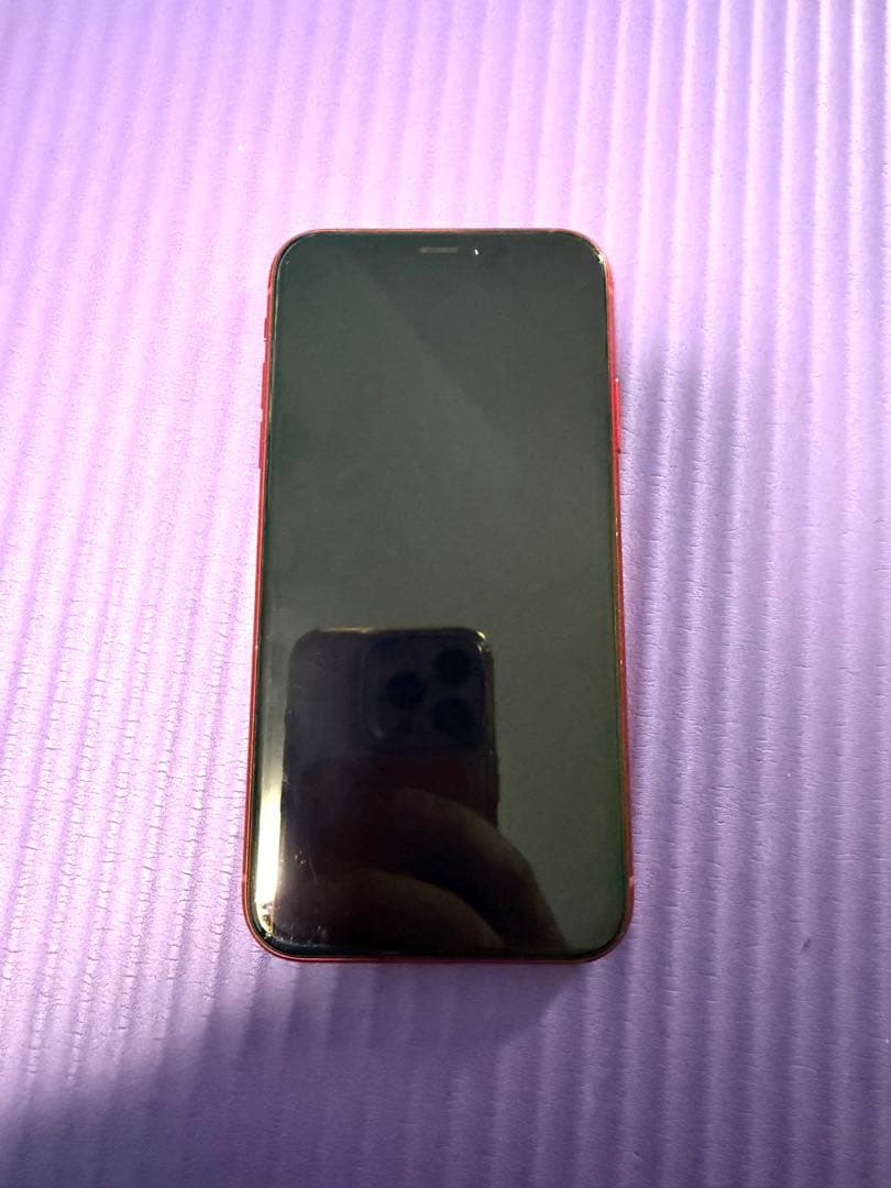 スマートフォン本体 iPhone XR (PRODUCT)RED 128GB