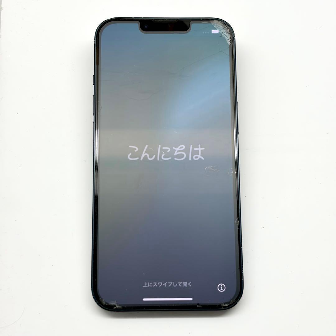 iphone13 本体　256gb ミッドナイトブルー　SIMフリー
