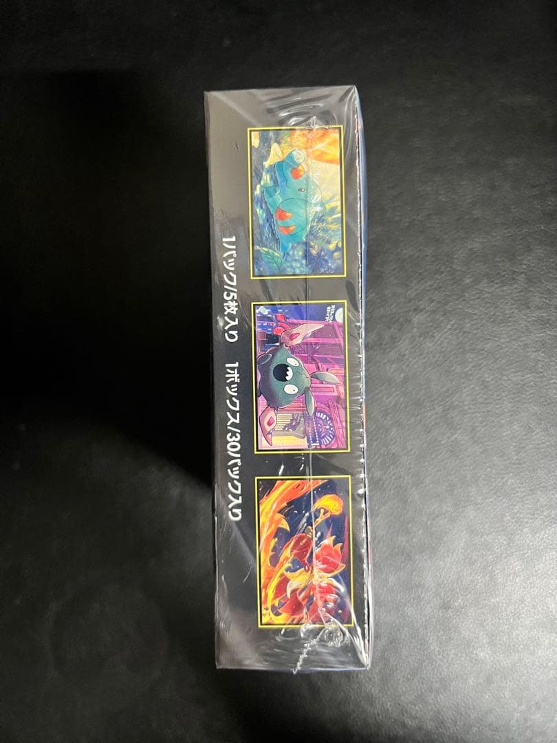 ポケモンカード ニンジャスピナー シュリンク付き ボックス