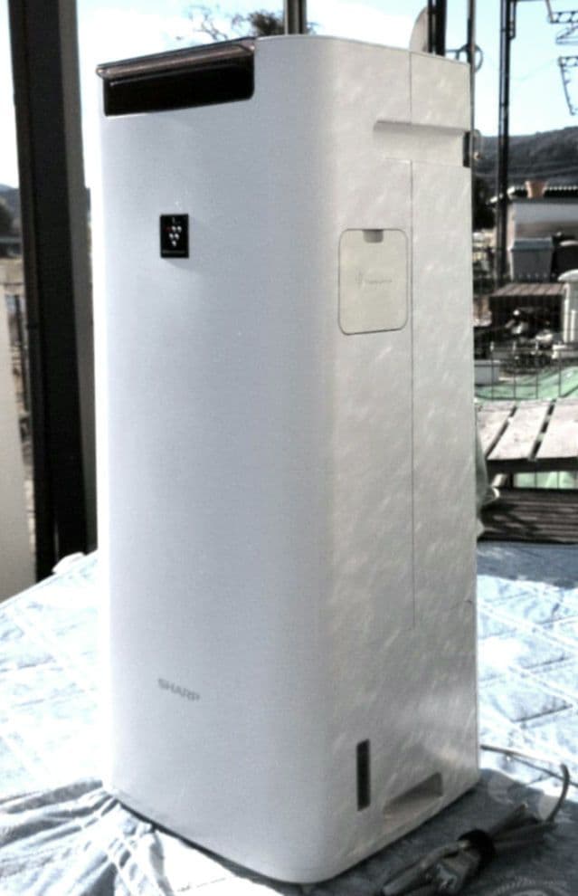 美品！SHARP 加湿空気清浄機 プラズマクラスター25000 ホワイト！